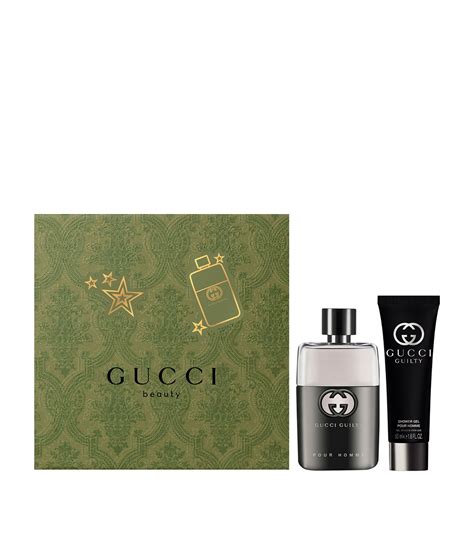 gucci guilty gift set 50ml for him|Gucci Guilty gift set men's.